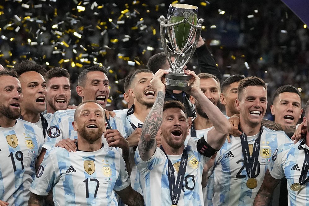 Man of the Match Italia vs Argentina: Lionel Messi