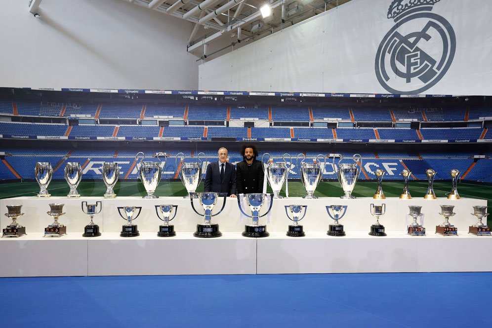 Jadi Pemain yang Sangat Sukses di Real Madrid, Marcelo Berterima Kasih pada Raul