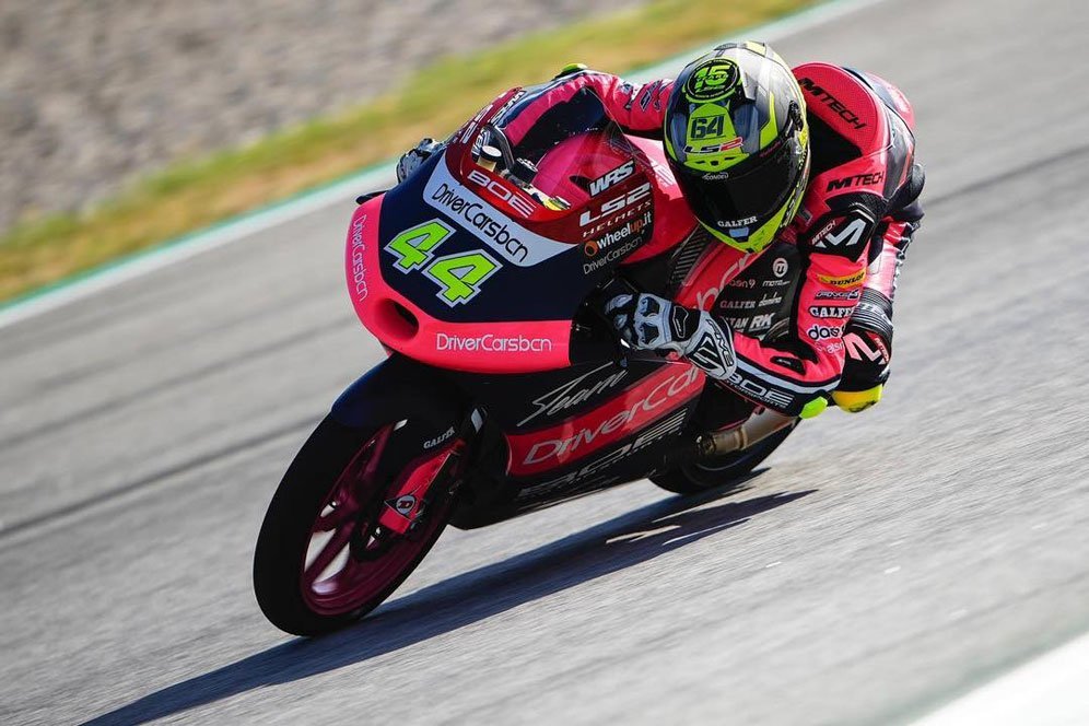 Hasil Pemanasan Moto3 Australia: David Munoz Tercepat, Mario Aji Keenam