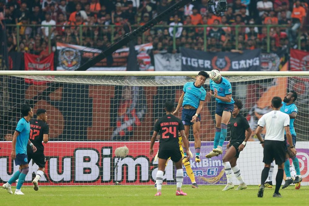 Optimisme Thomas Doll Setelah Melihat Permainan Persija di Laga Lawan Sabah FC