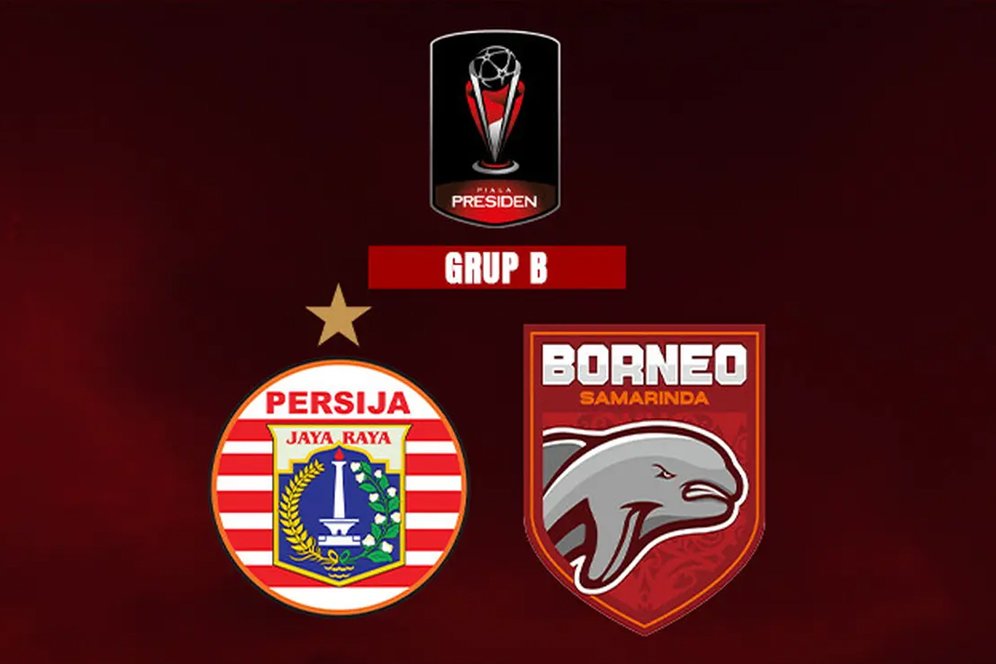 Hasil Piala Presiden 2022: Dipecundangi Borneo FC 1-2, Persija Kalah Lagi dan Tersingkir