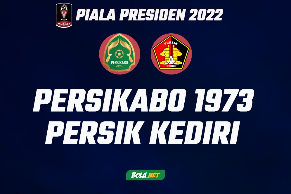 Hasil Piala Presiden 2022: Persikabo Kalah Tipis dari Persik Kediri