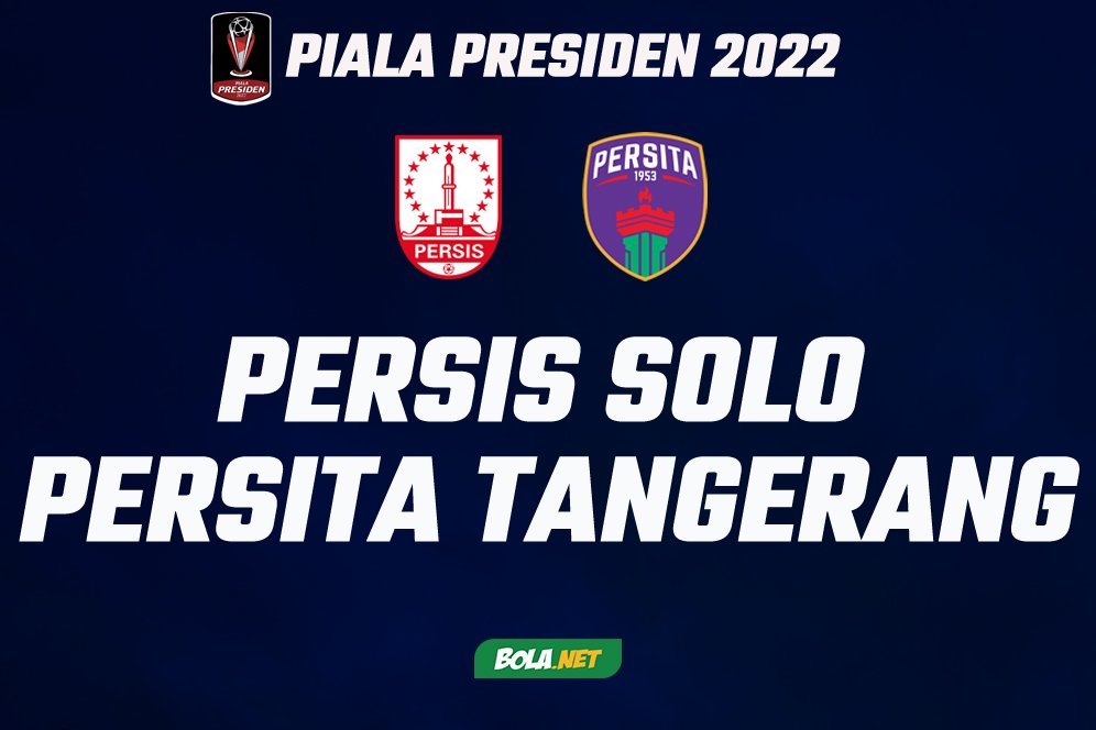 Highlights Piala Presiden 2022: Persis Solo 0-1 Persita Tangerang