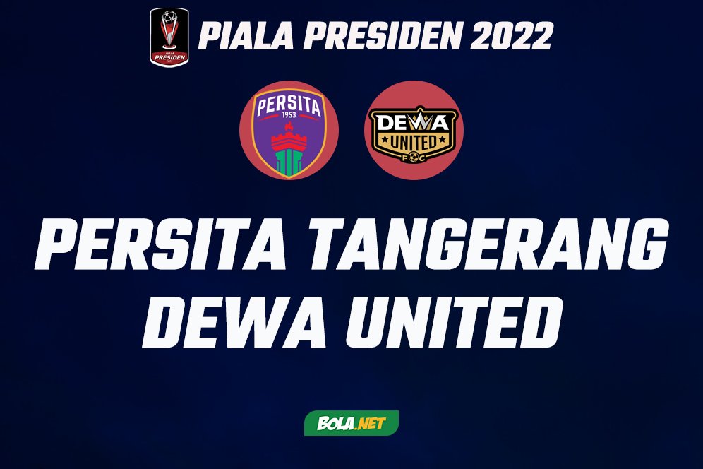 Highlights Piala Presiden 2022: Persita Tangerang 2-1 Dewa United