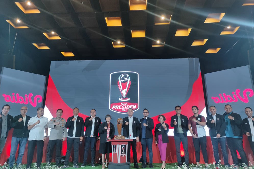 Indosiar Siarkan dan Tanggung Penyelenggaraan Piala Presiden 2022, PSSI Berterima Kasih