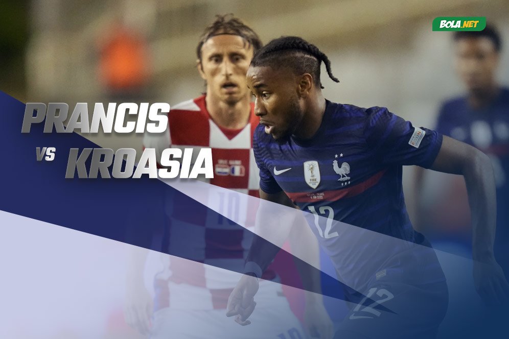 Prediksi Prancis vs Kroasia 14 Juni 2022