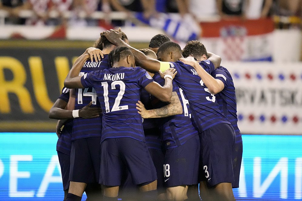Hasil Pertandingan Kroasia vs Prancis: Skor 1-1 Hasil Pertandingan Kroasia vs Prancis: Skor 1-1