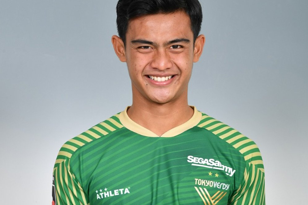 Debut Pratama Arhan di Tokyo Verdy Berlangsung 45 Menit