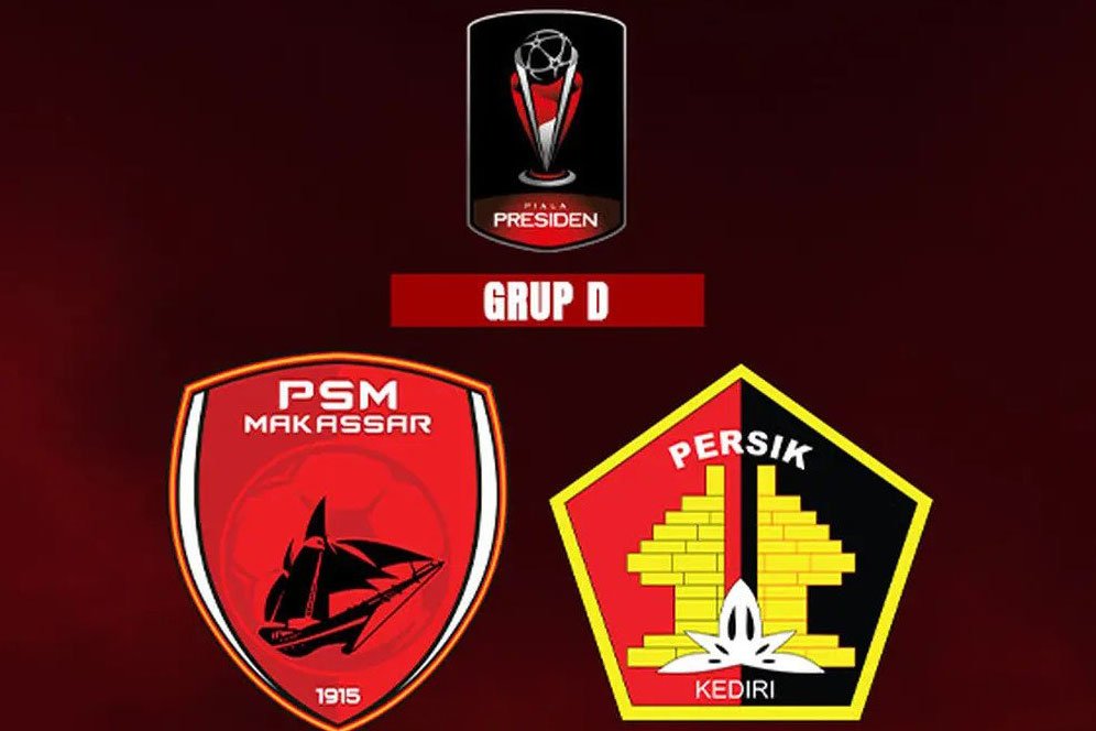 Hasil Piala Presiden 2022: PSM Makassar dan Persik Kediri Imbang Tanpa Gol