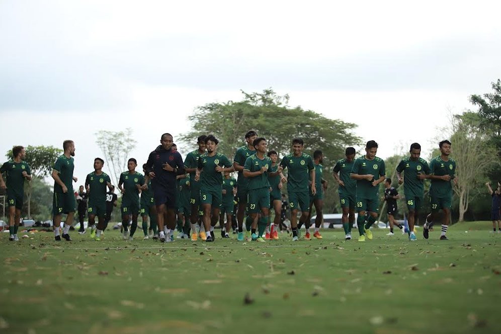 Stopper Muda PSS Sleman Gabung Tim Usai Menepi 6 Bulan