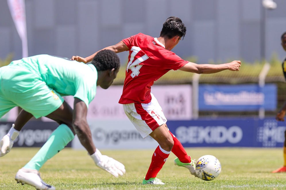 Momen yang Mungkin Anda Lewatkan di Laga Ghana vs Timnas Indonesia U-19: Emosi & Lapangan tak Rata