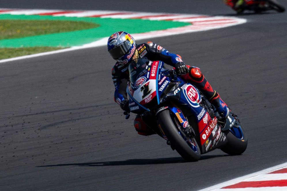 Hasil Superpole Race WorldSBK Inggris: Razgatlioglu Menang, Redding Kembali ke Podium