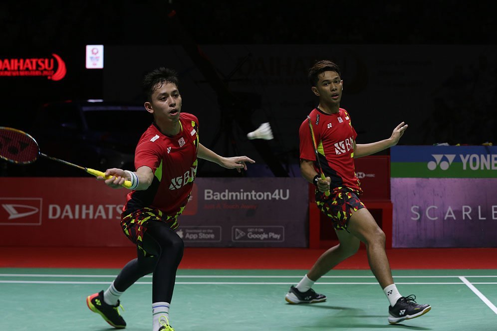 Benarkah Fajar Alfian/Muhammad Rian Ardianto Juara Indonesia Masters 2022 karena Ditonton Pacar?