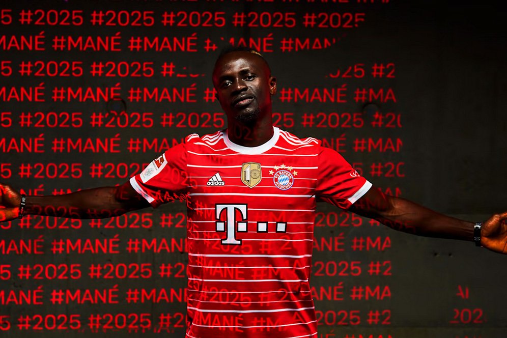 Starting XI Bayern Munchen Bersama Sadio Mane: Bisa Juara Liga Champions Nggak Nih?!