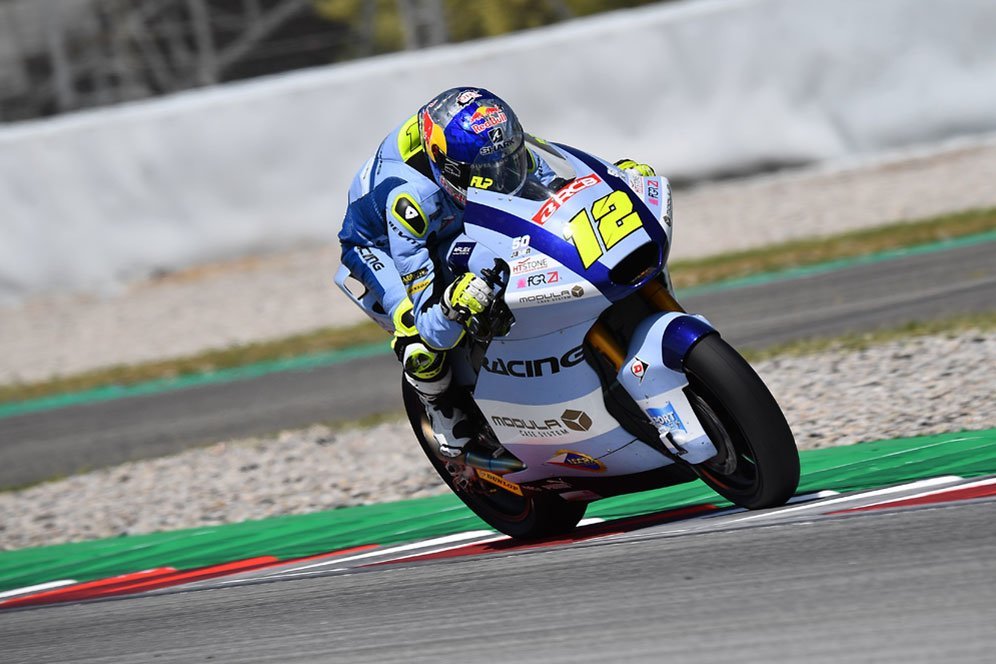 Hasil FP3 Moto2 Jerman: Filip Salac Ungguli Aron Canet