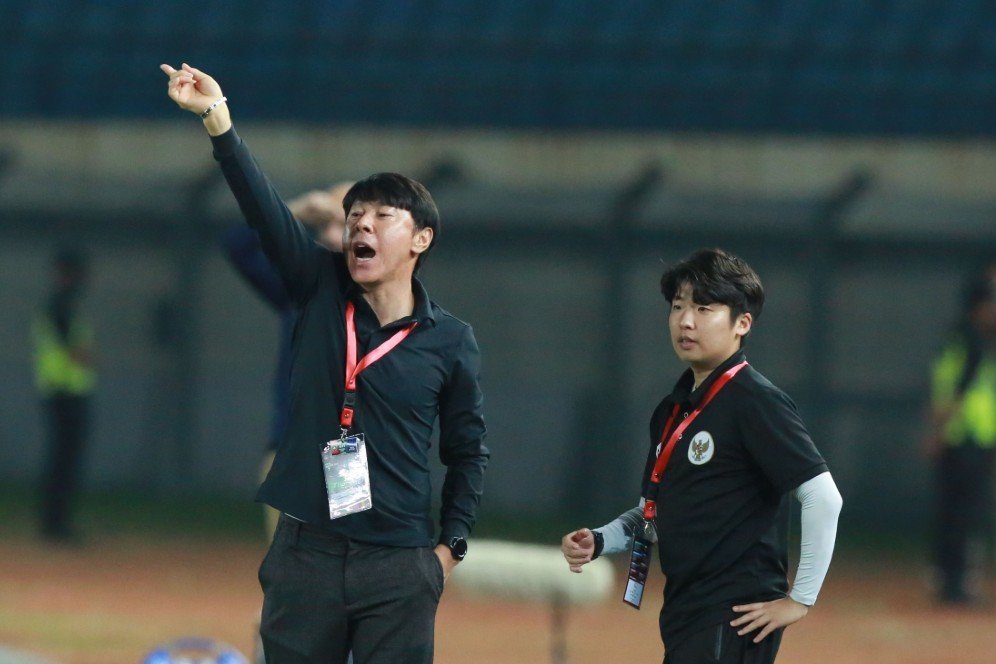 Timnas Indonesia Imbang 0-0 Lawan Bangladesh, Shin Tae-yong: Harusnya Bisa Menang di Kandang