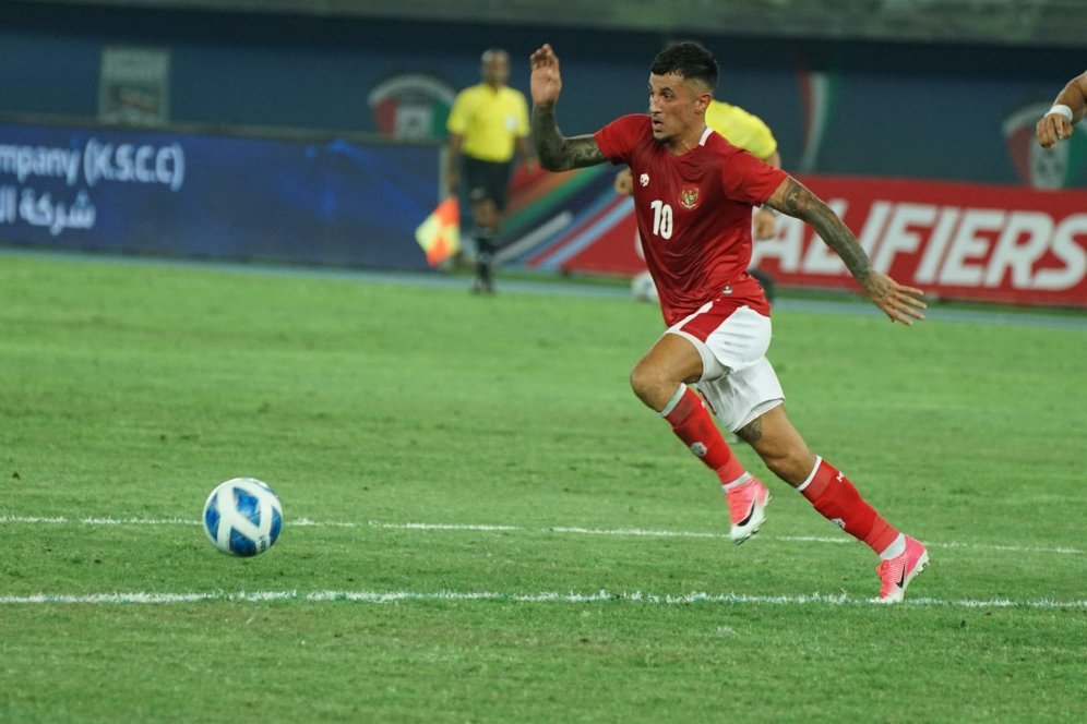 Wajib Menang Lawan Nepal, Timnas Indonesia Disarankan Mainkan Stefano Lilipaly di Lini Depan