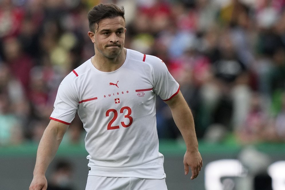 Dibantai Portugal 6-1, Xherdan Shaqiri: Saya Hanya Bisa Minta Maaf