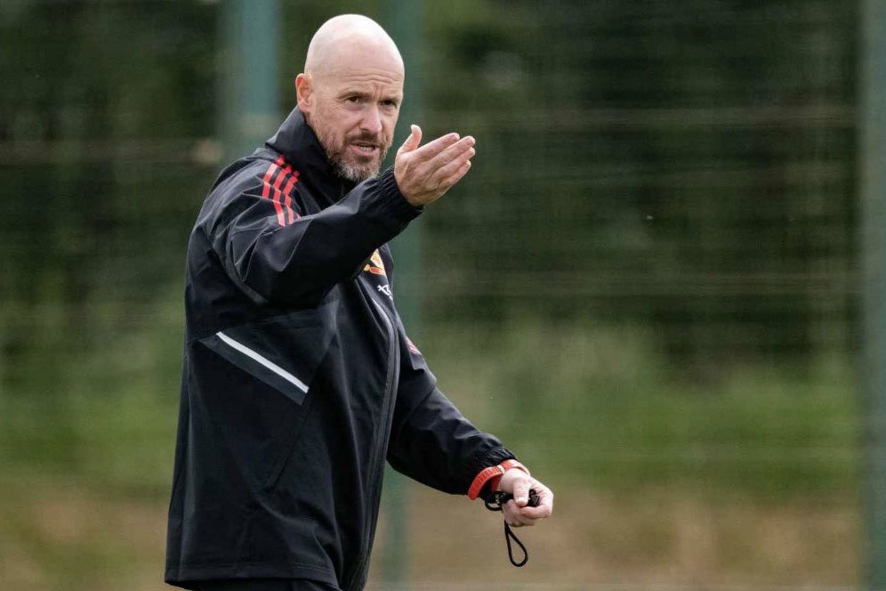 Erik Ten Hag Siapkan Tim Terbaik Manchester United untuk Bekuk Arsenal