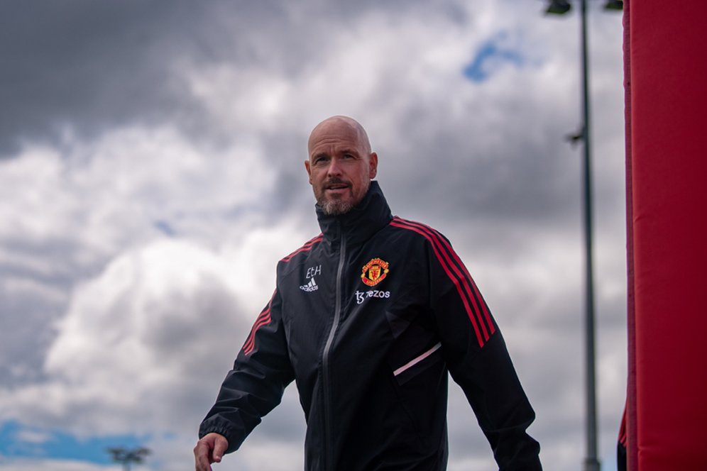 Daftar 27 Pemain Manchester United yang Hadir Latihan Perdana Bersama Erik ten Hag