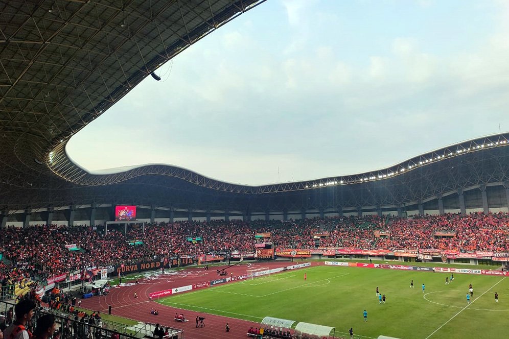 Kembali ke Stadion, The Jakmania Luapkan Rindu Buat Persija