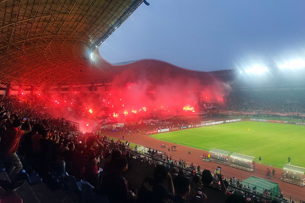 Thomas Doll Kagum Melihat Atmosfer The Jakmania di Laga Persija vs Sabah FC