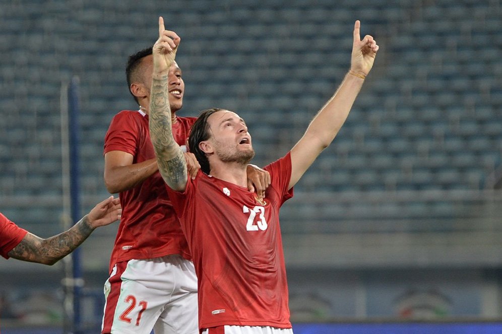 Ambisi Marc Klok Bersama Timnas Indonesia di Piala AFF 2022: Sapu Bersih Kemenangan Sampai Juara!