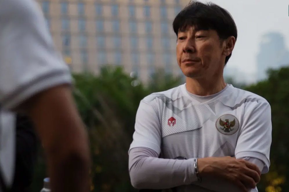 Shin Tae-yong Sudah Setor ke PSSI Pemain Keturunan untuk Dinaturalisasi Timnas Indonesia U-19