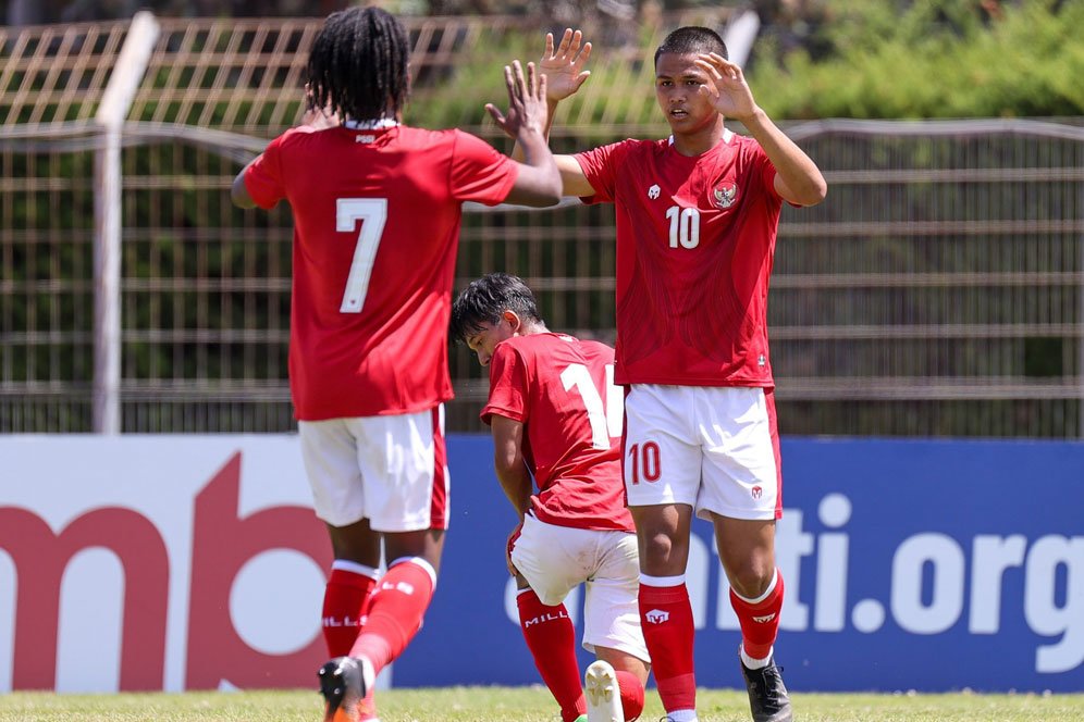 Babak Pertama Toulon Cup 2022, Timnas Indonesia U-19 Tertinggal Satu Gol dari Meksiko