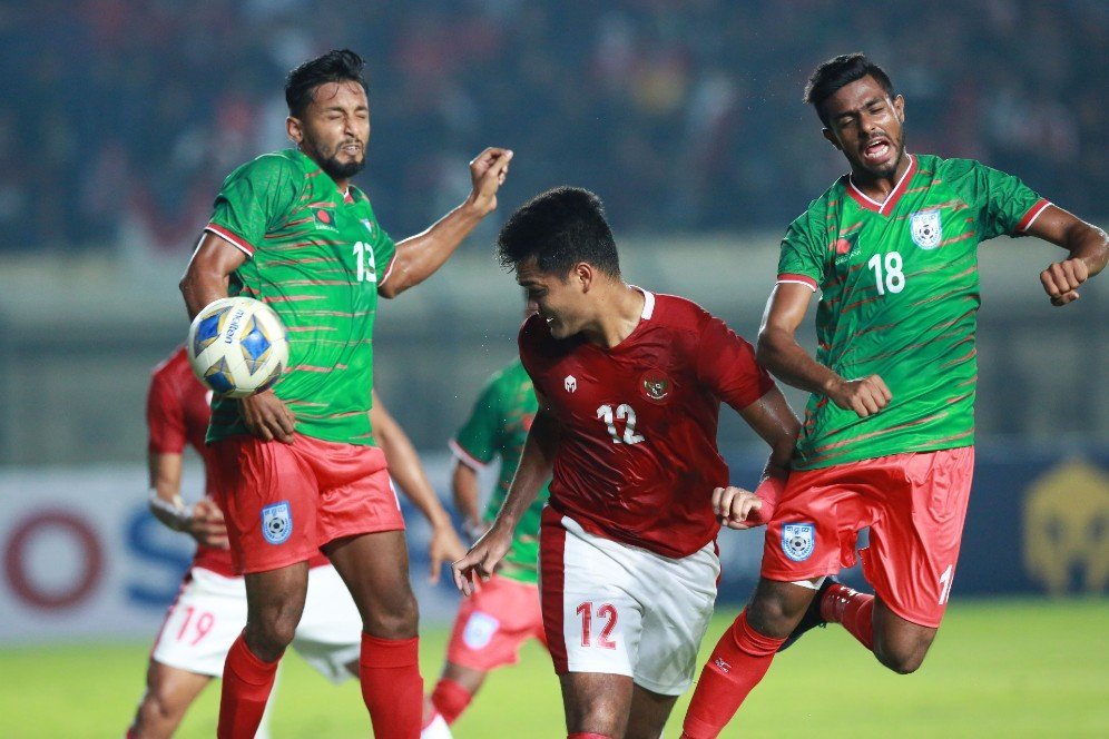 Hasil Pertandingan Timnas Indonesia vs Bangladesh: Skor 0-0
