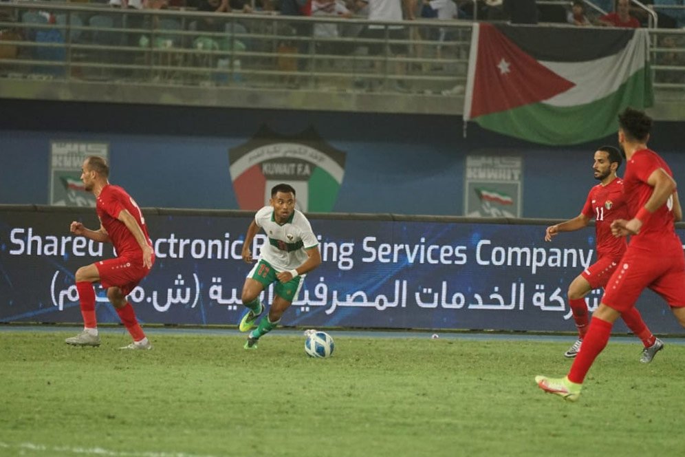 Timnas Indonesia: Menang Lawan Kuwait, Kalah dari Yordania, Harus Bungkam Nepal Timnas Indonesia: Menang Lawan Kuwait, Kalah dari Yordania, Harus Bungkam Nepal