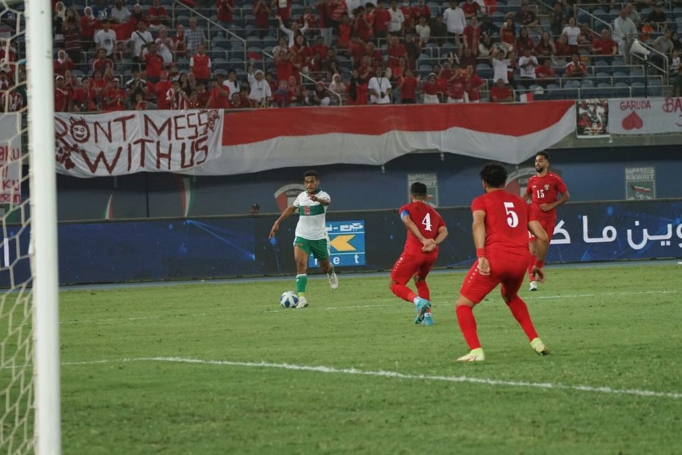 Hitung-hitungan Peluang Lolos Timnas Indonesia Usai Kalah dari Yordania