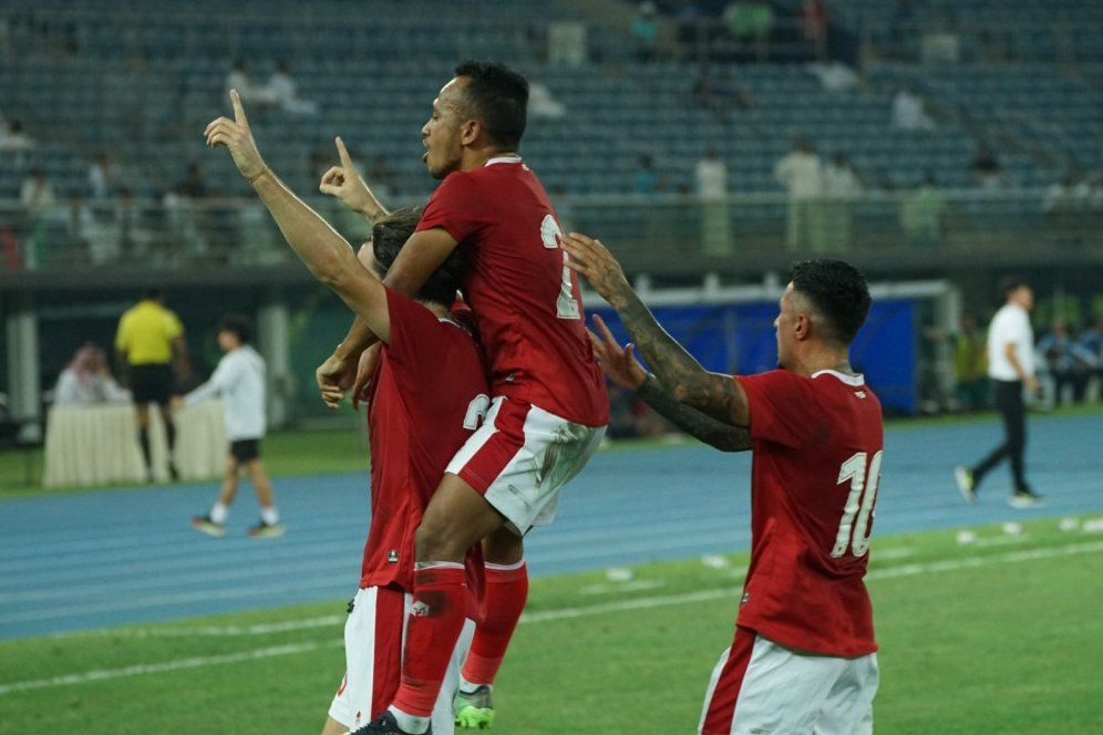 7 Momen yang Mungkin Anda Lewatkan di Laga Indonesia vs Yordania: Jersey Robek, Arhan Pukul Tiang