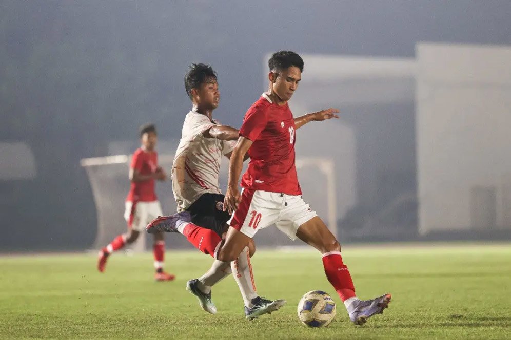 Imbangi Timnas Indonesia U-19, Persija: Semua Bermain Seperti yang Kami Harapkan