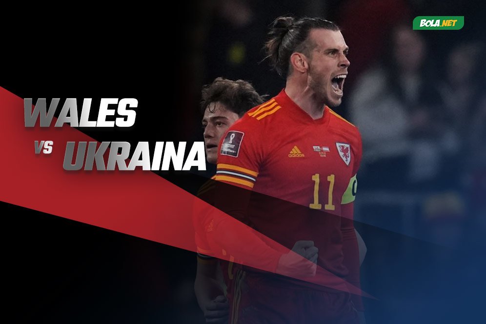 Jadwal dan Link Live Streaming Wales vs Ukraina Hari Ini, Minggu 5 Juni 2022