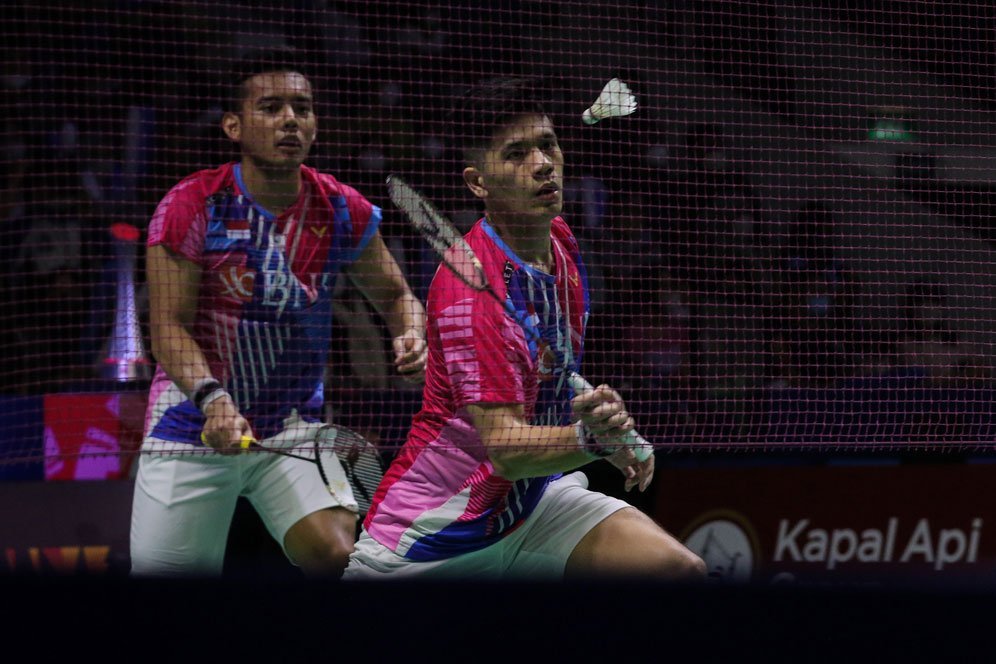 Hasil Indonesia Open 2022: Nyaris Menang, Pramudya/Yeremia Kalah di Perempat Final karena Cedera