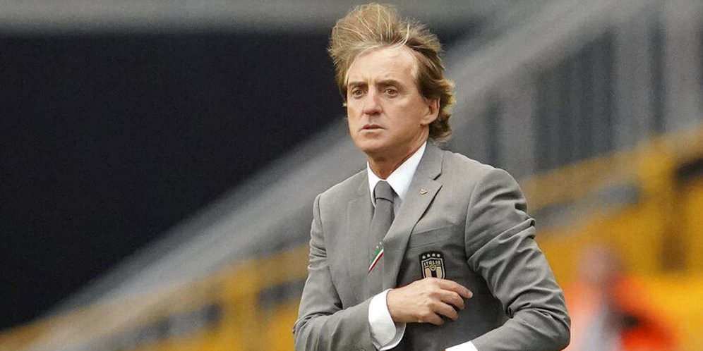 Resmi Jadi Pelatih Timnas Arab Saudi, Roberto Mancini: Saatnya