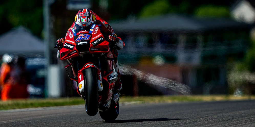 Hasil FP1 MotoGP Belanda: Jack Miller Tercepat dalam Guyuran Hujan