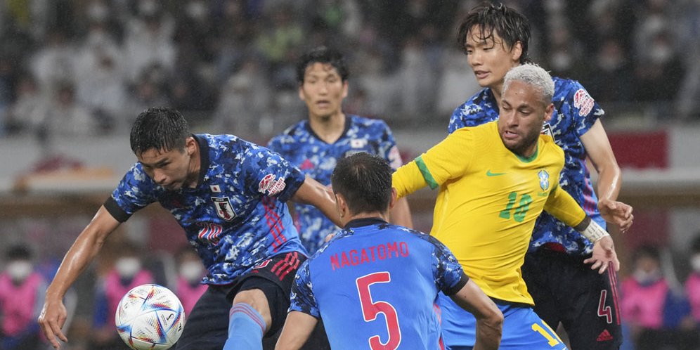 Hasil Pertandingan Jepang vs Brasil: Skor 0-1 - Bola.net