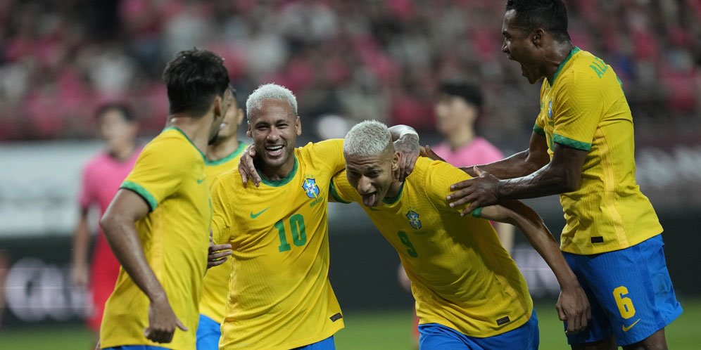 Hasil Pertandingan Korea Selatan vs Brasil: Skor 1-5