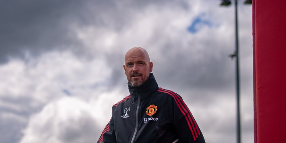 Mengintip Latihan Perdana MU Bersama Erik Ten Hag, Ronaldo Belum Nongol