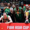 Bekuk Lebanon dengan Selisih 2 Poin, Australia Juarai FIBA Asia Cup 2022