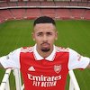 10 Pemain Arsenal yang Memakai Nomor Punggung 9 Sebelum Gabriel Jesus, Adakah yang Sukses?