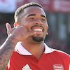 Gabriel Jesus Cetak 2 Gol dalam Laga Debutnya di Arsenal, Netizen: Awas Aja di Premier League Lawak