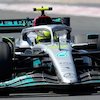 Hasil FP1 Formula 1 Abu Dhabi: Lewis Hamilton Tercepat, Banyak Tim Turunkan Rookie