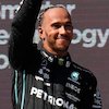 Botol Air Minum Rusak, Lewis Hamilton Lega Bisa Finis Kedua di Le Castellet