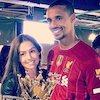 Bek Liverpool Joel Matip dan si Cantik Larissa, Pasangan yang Cuma Beda Usia 10 Hari