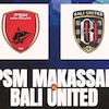 Highlights BRI Liga 1: PSM Makassar 2-0 Bali United