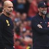 Jelang Duel Liverpool vs Manchester City, Begini Rekor Pertemuan Jurgen Klopp vs Pep Guardiola