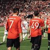 Hasil Pramusim: Manchester United Diimbangi Rayo Vallecano